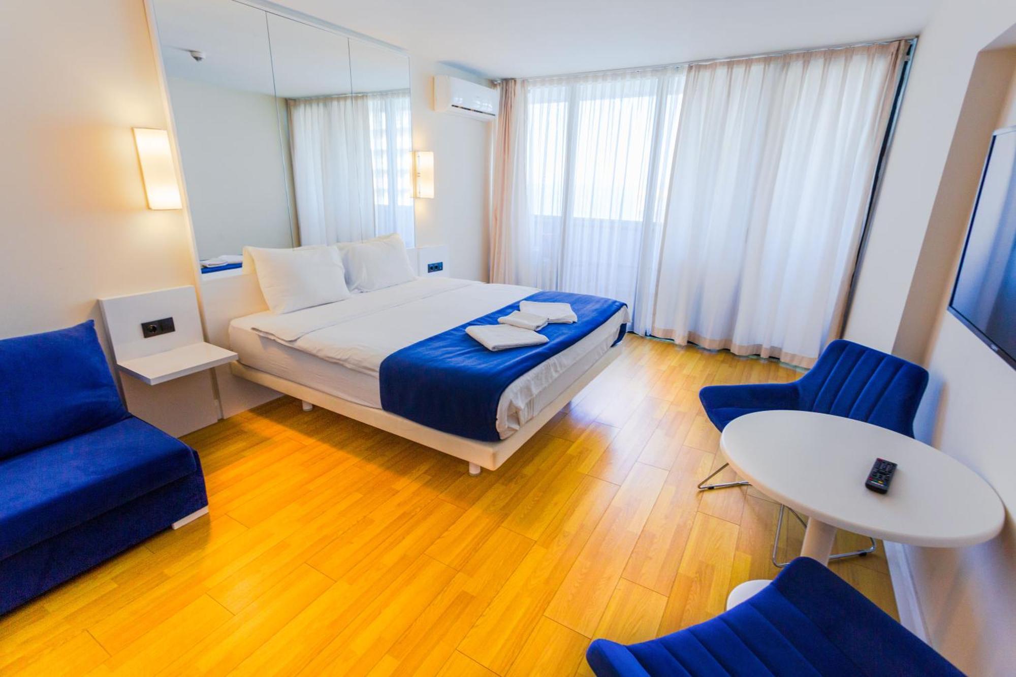 Seaside Batumi Apartment Bagian luar foto