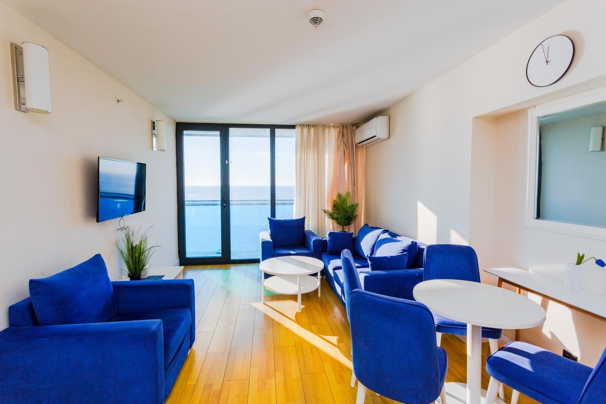 Seaside Batumi Apartment Bagian luar foto