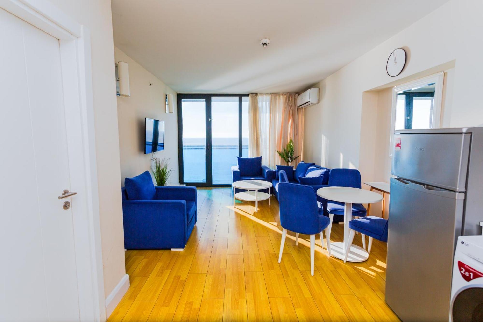 Seaside Batumi Apartment Bagian luar foto