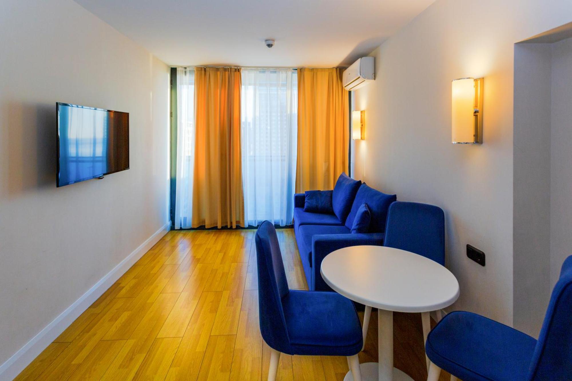 Seaside Batumi Apartment Bagian luar foto