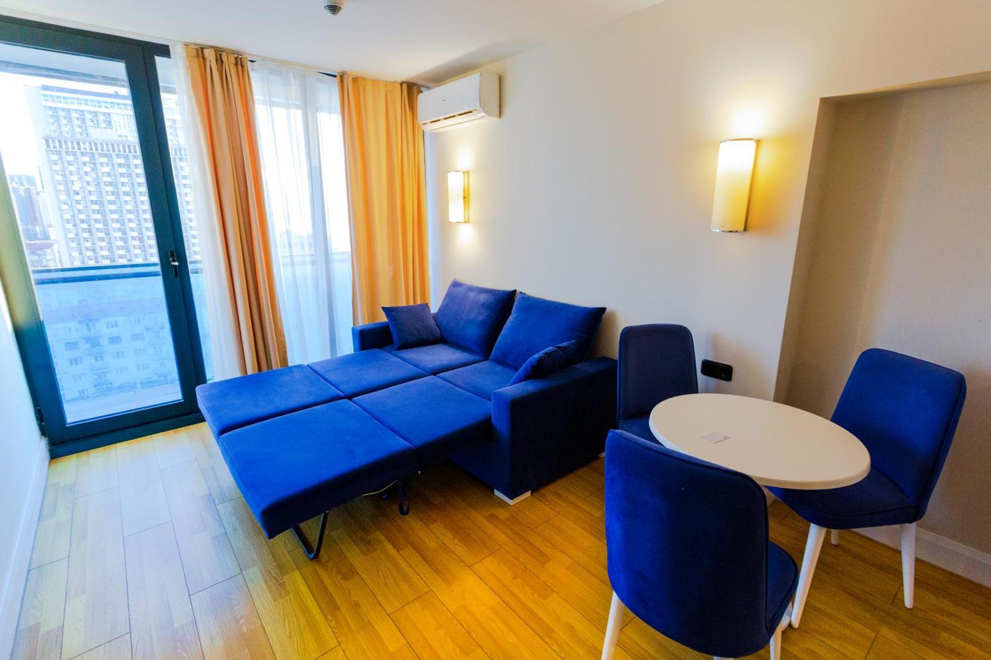Seaside Batumi Apartment Bagian luar foto